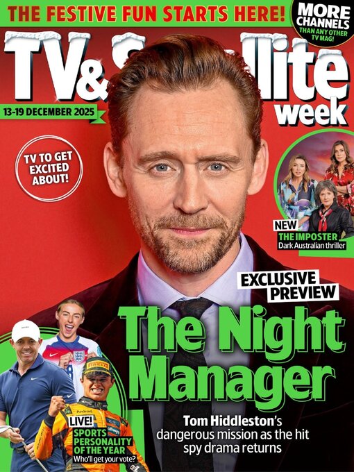 Title details for TV&Satellite Week by Future Publishing Ltd - Available